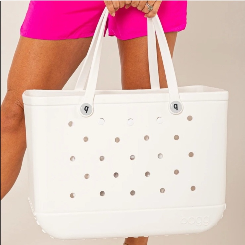 Bogg Bag Large - White